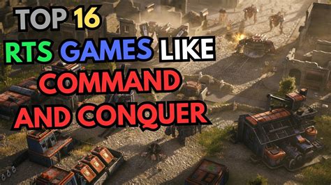 games like command and conquer|Any good modern rts games similar to command and conquer .